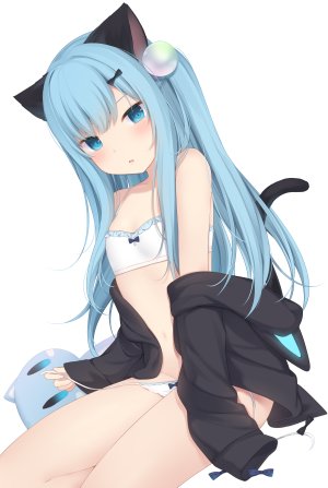 甘城なつき,兽耳,猫耳,崩坏三