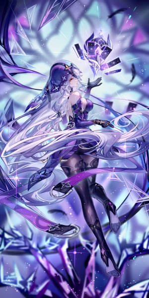 sheya,黑天鹅,崩坏学园,崩坏3rd,高跟鞋,No-Bra,裤袜