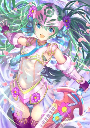 緒方てい,初音ミク,VOCALOID