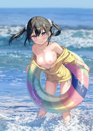 雫,原创,kantoku,breasts,发饰,nipples,胖次,下着