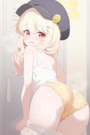 デユイ,内海青叶,蔚蓝档案,光晕,萝莉,胖次,脱衣