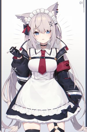 むりょたろ,創作,オリジナル,獣耳,ボディハーネス