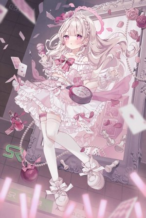 hoshi,kagamia_shukuri,vlash,garter,光晕,萝裙,丝袜