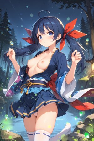 かいどう,R-18,SNK,格闘ゲーム,饿狼传说,餓狼MARK_OF_THE_WOLVES,餓狼伝説City_of_the_Wolves,双葉ほたる,版权,pixivGlowEffect,AI生成图
