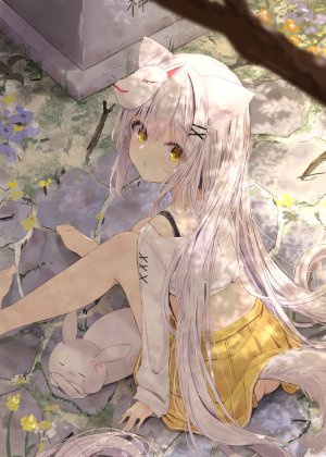 feariiai,兽耳,萝莉,nopan,掀裙