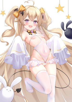 浅痕,阿蒂利奥,碧蓝航线,erect_nipples,萝莉,看穿,泳装,丝袜