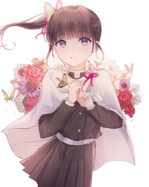 oyuyu,栗花落カナヲ,鬼灭之刃,制服