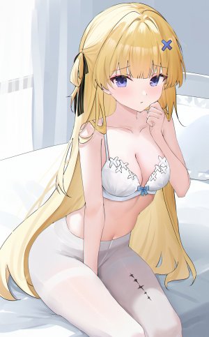 アサハル,phoebe,鸣潮,bra,裤袜,看穿,tattoo