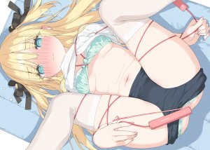 peko,霜月ポトフ,捆绑play,bra,萝莉,胖次,panty_pull,丝袜