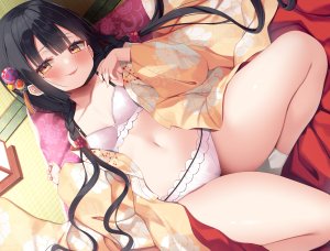 麻の葉,whisp,bra,cameltoe,和服,萝莉,胖次