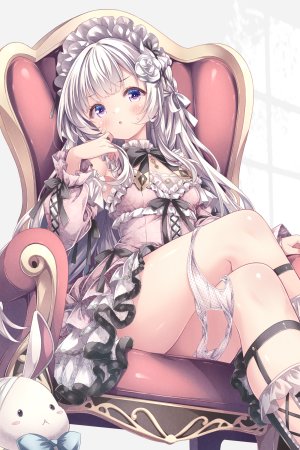 萝莉,萝裙,胖次,panty_pull,RYO,连衣裙,掀裙