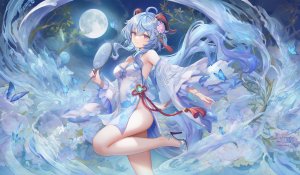 poi氵,原神,女孩子,GenshinImpact,少女,极上女体,魅惑的大腿