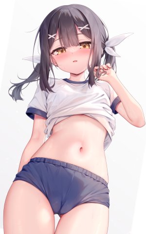 arata,美游,魔法少女☆伊莉雅,Fate/StayNight,cameltoe,萝莉,看穿,湿身