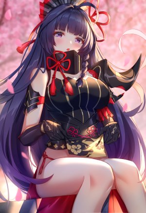 乌橄榄菜,雷电芽衣,崩坏学园,崩坏3rd,装甲,和服