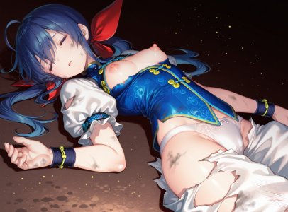 moccoshi,R-18,AIイラスト,双葉ほたる,脱衣KO,AI生成图