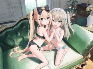 nay,水着,萝莉,泳装