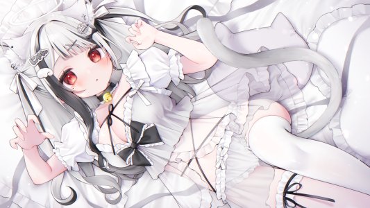 みこ酢,kurosaki_mifuyu,独立虚拟YouTuber,兽耳,garter,光晕,lingerie,猫耳,胖次,看穿,掀裙,丝袜
