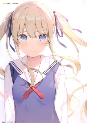 6u,泽村英梨梨,路人女主的养成方法,制服