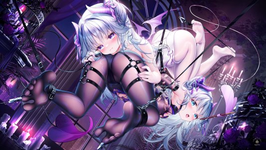 原创,酸奶丸子,horns,视线正对,裤袜