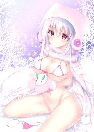 rarana,水着,breast_hold,泳装