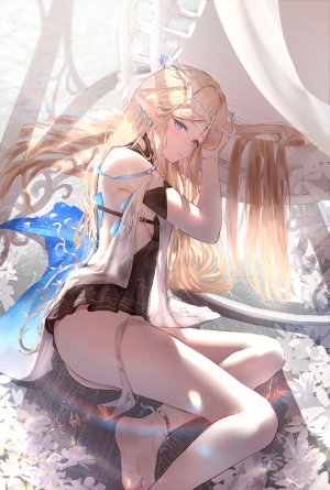 ressec,cartethyia,鸣潮,No-Bra,尖耳,看穿,tattoo