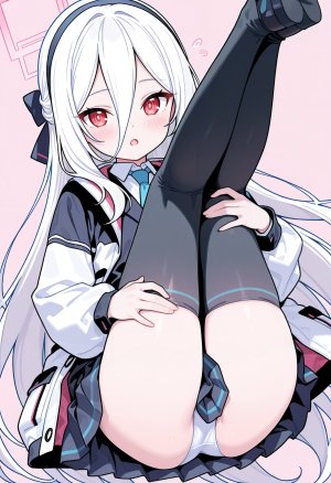 Dr.Elegant,碧蓝档案,ブルアカ,白发,BlueArchive