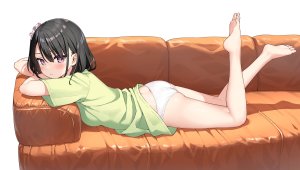 kantoku,雫,萝莉,胖次,卧姿,裸足