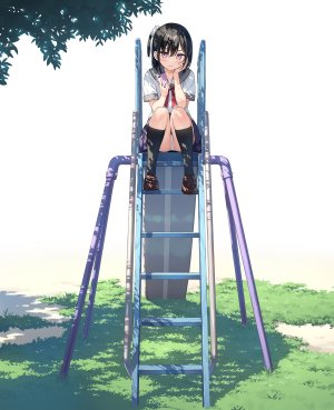 kantoku,雫,萝莉,胖次,制服,掀裙