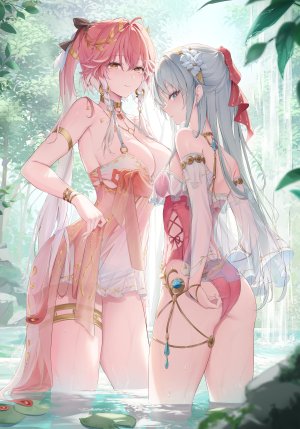 finale,carlotta,长离,鸣潮,garter,lingerie,看穿,泳装,tattoo