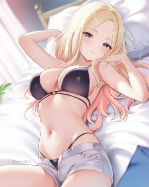 akiei,juuou_sena,学园偶像大师,偶像大师,水着,泳装