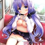 ムラサキ,碧蓝航线,ユニコン,黑丝,女学生制服,sole female,双马尾,sole male